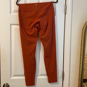 Lulu lemon Wunder Under leggings